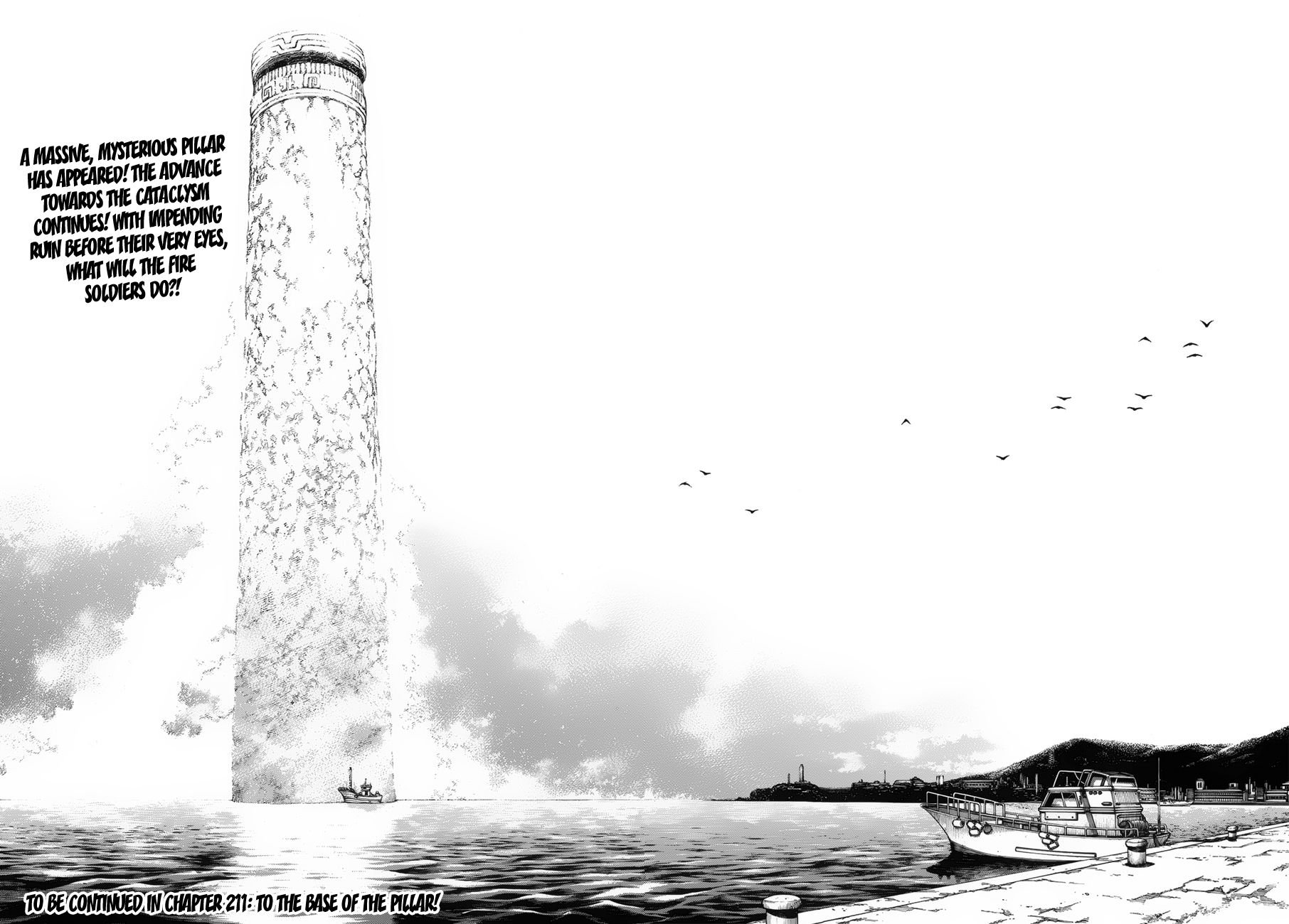 FIRE BRIGADE OF FLAMES Chapter 210 - Page 18