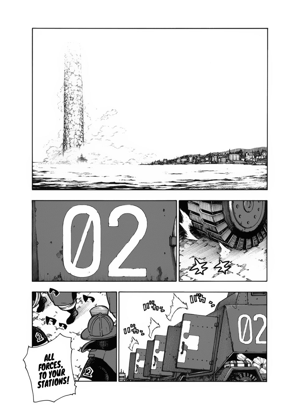 FIRE BRIGADE OF FLAMES Chapter 211 - Page 9