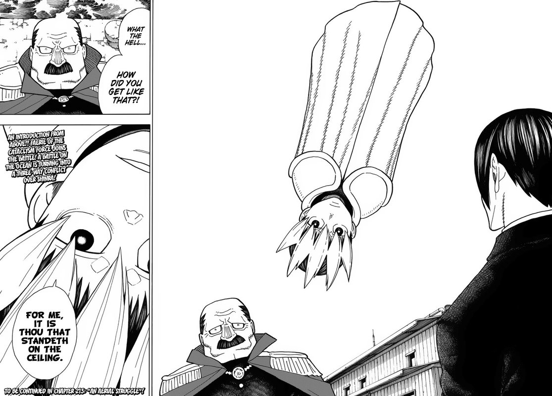 FIRE BRIGADE OF FLAMES Chapter 212 - Page 18