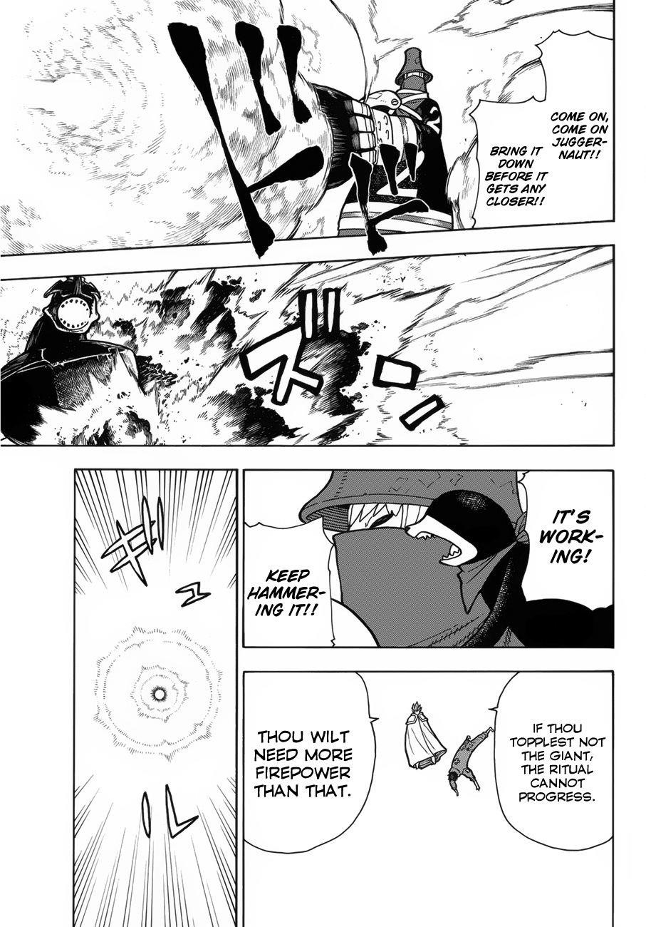 FIRE BRIGADE OF FLAMES Chapter 213 - Page 12