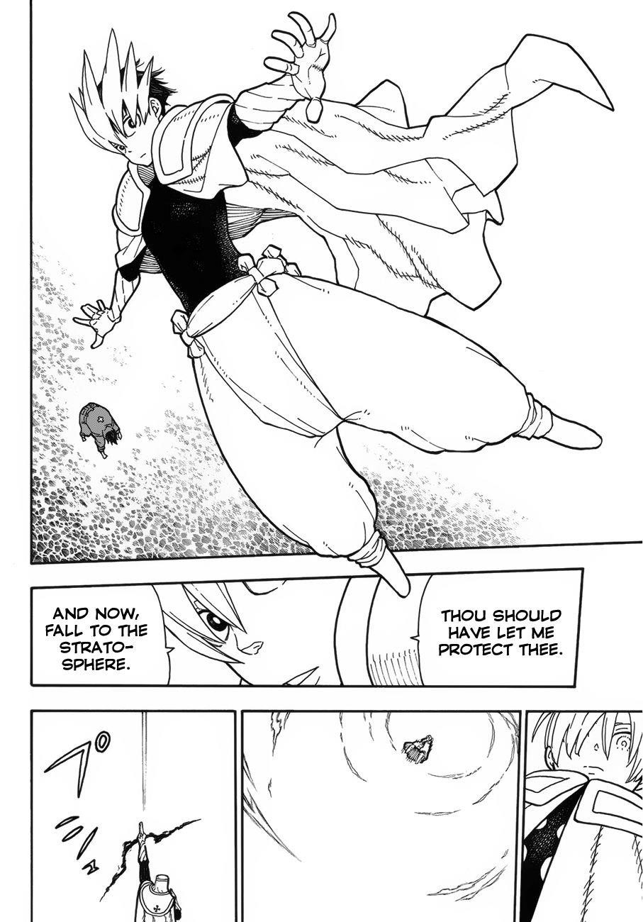 FIRE BRIGADE OF FLAMES Chapter 213 - Page 19