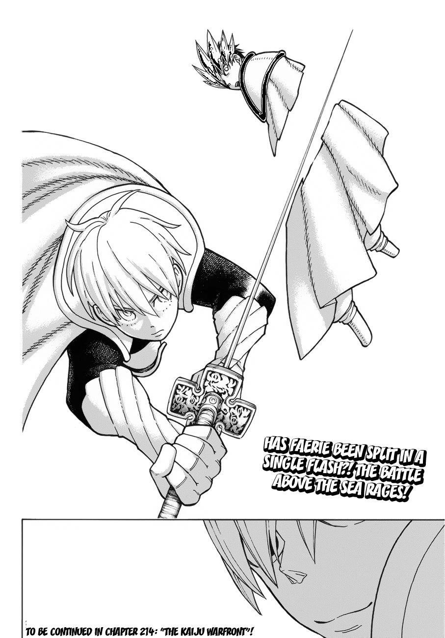 FIRE BRIGADE OF FLAMES Chapter 213 - Page 21