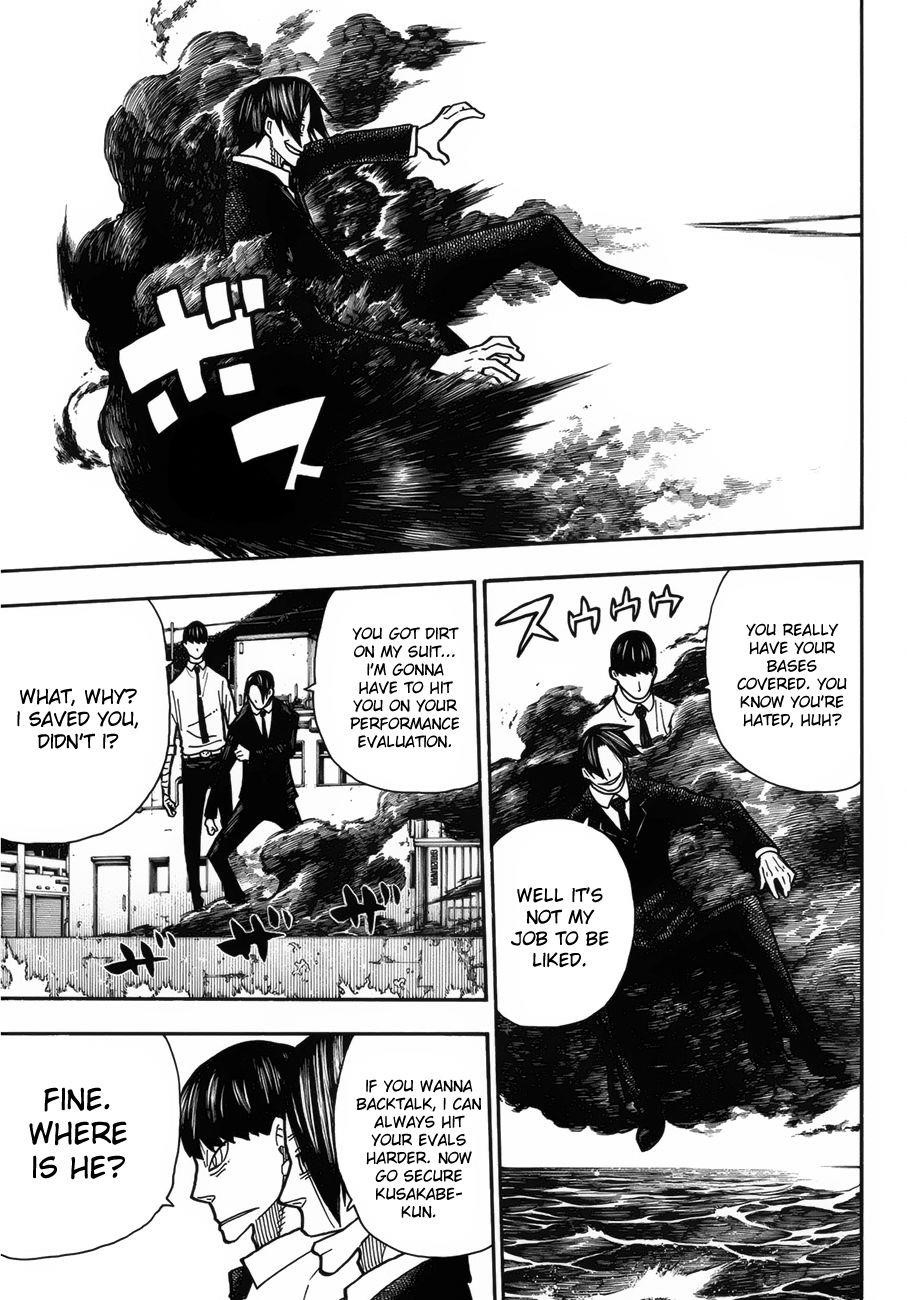 FIRE BRIGADE OF FLAMES Chapter 213 - Page 6