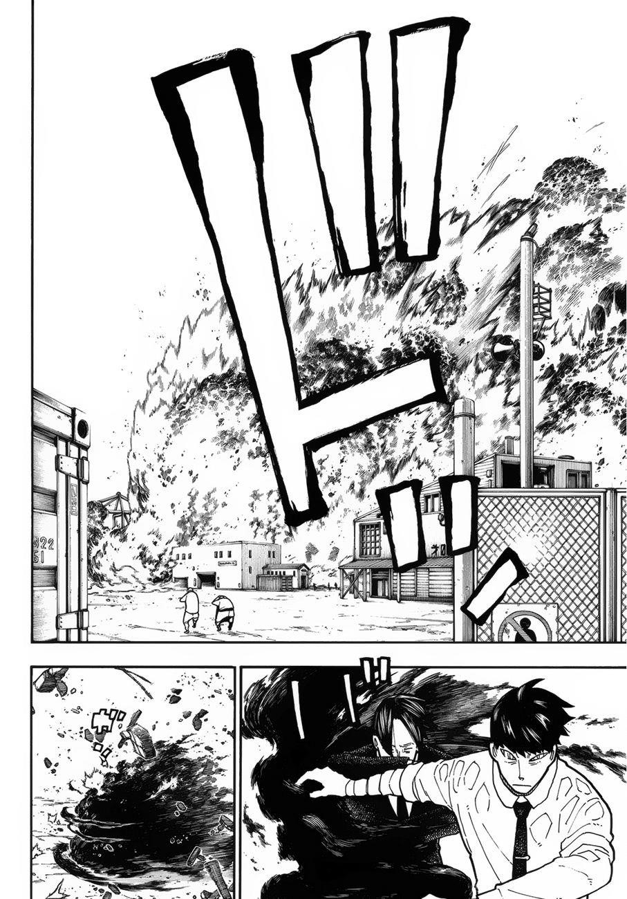 FIRE BRIGADE OF FLAMES Chapter 213 - Page 9