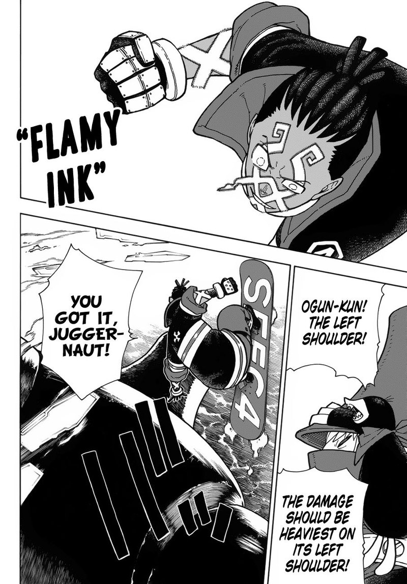 FIRE BRIGADE OF FLAMES Chapter 214 - Page 11