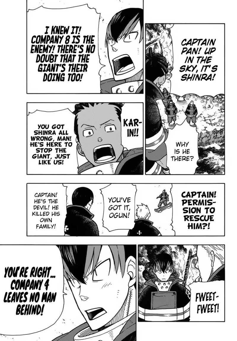 FIRE BRIGADE OF FLAMES Chapter 214 - Page 16