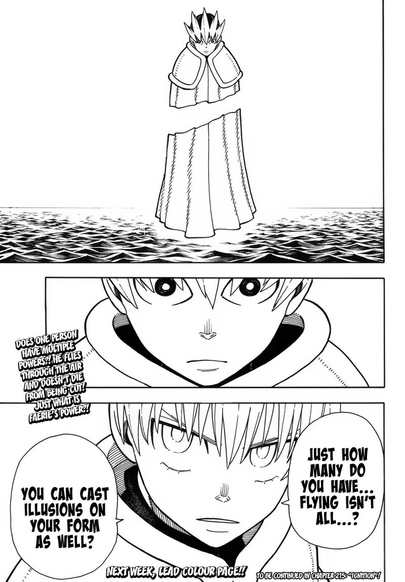 FIRE BRIGADE OF FLAMES Chapter 214 - Page 18