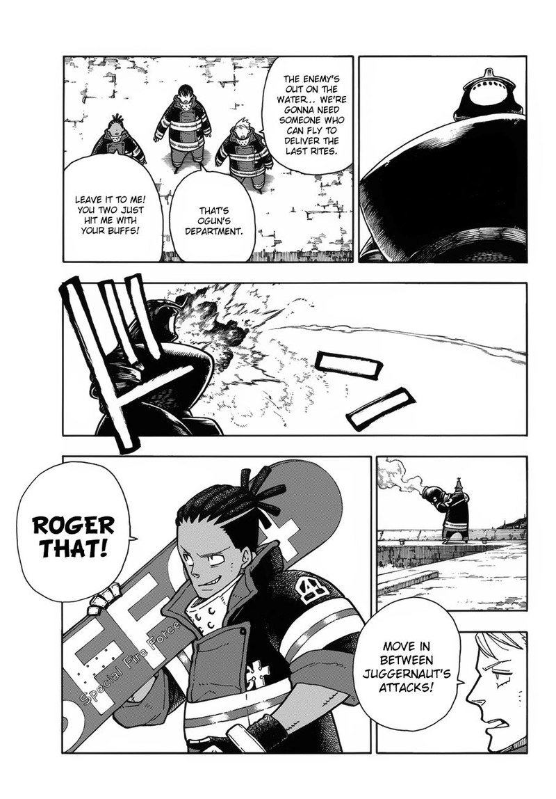 FIRE BRIGADE OF FLAMES Chapter 214 - Page 8