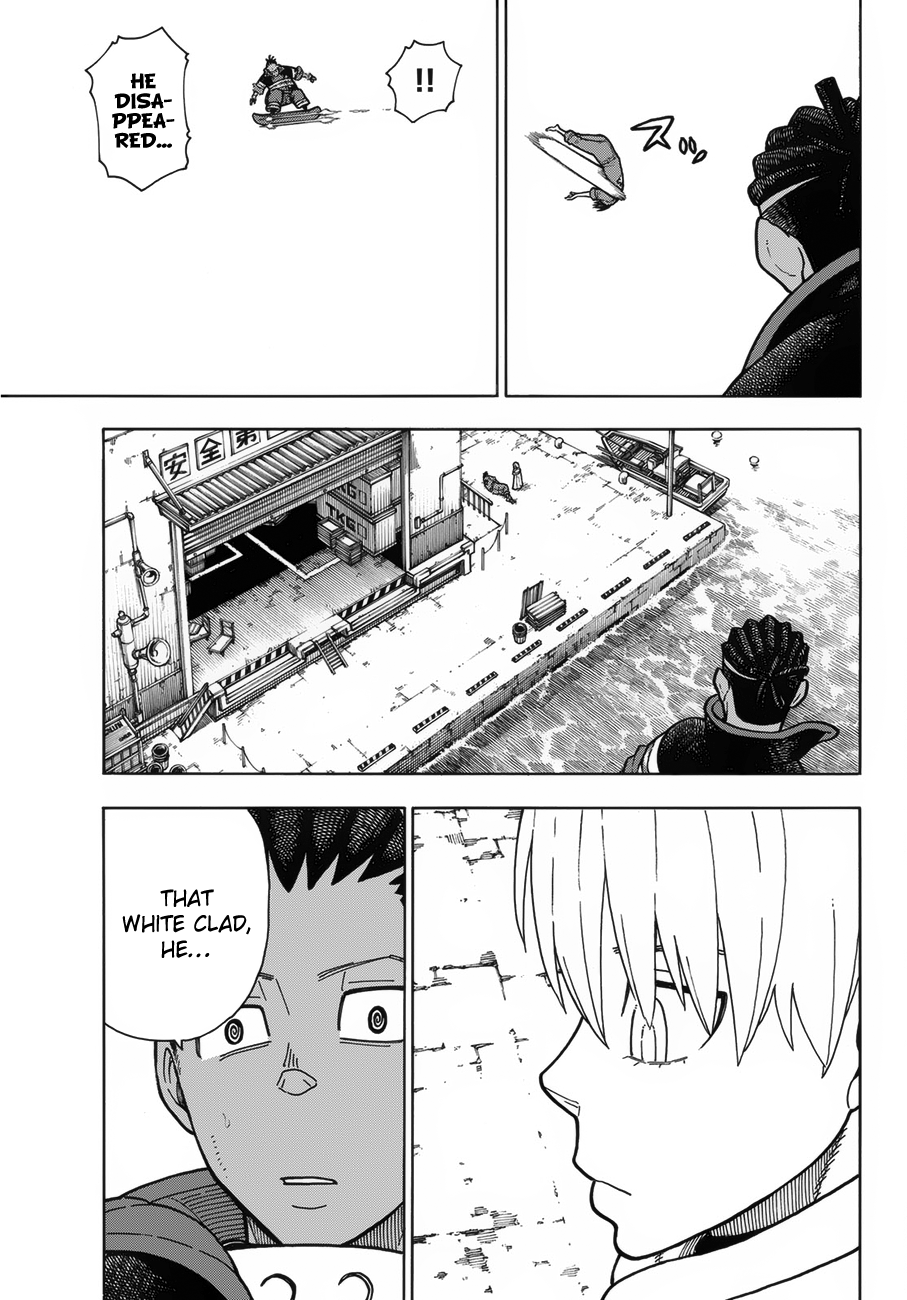 FIRE BRIGADE OF FLAMES Chapter 215 - Page 10