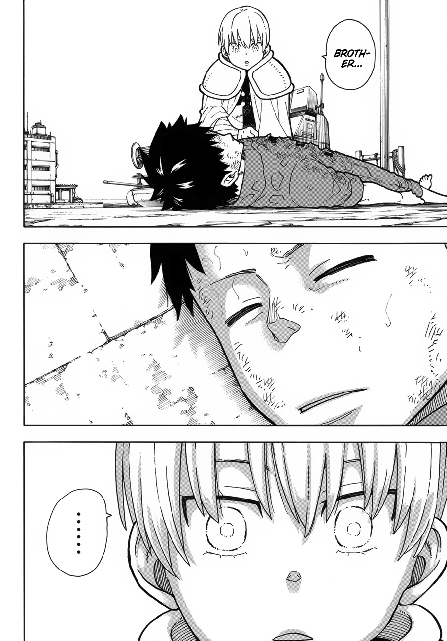 FIRE BRIGADE OF FLAMES Chapter 215 - Page 11