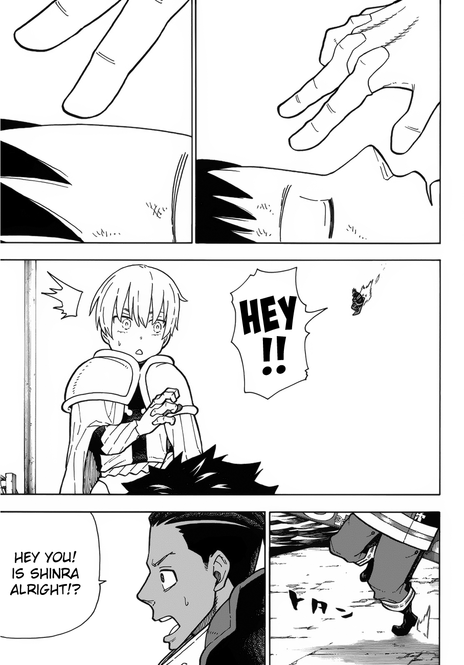 FIRE BRIGADE OF FLAMES Chapter 215 - Page 12