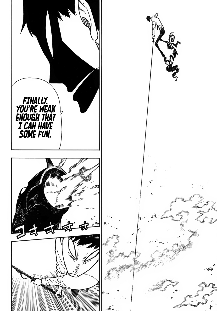 FIRE BRIGADE OF FLAMES Chapter 215 - Page 15