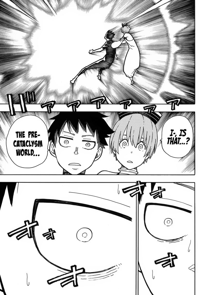 FIRE BRIGADE OF FLAMES Chapter 216 - Page 11