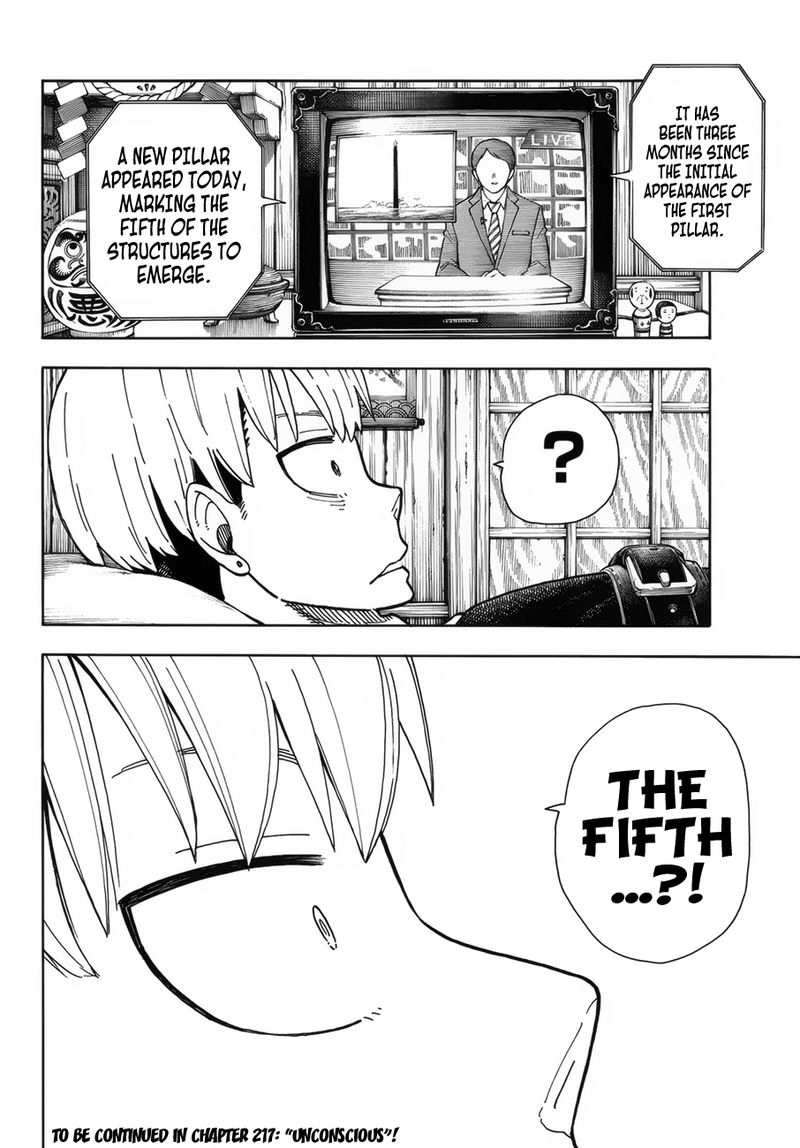 FIRE BRIGADE OF FLAMES Chapter 216 - Page 17