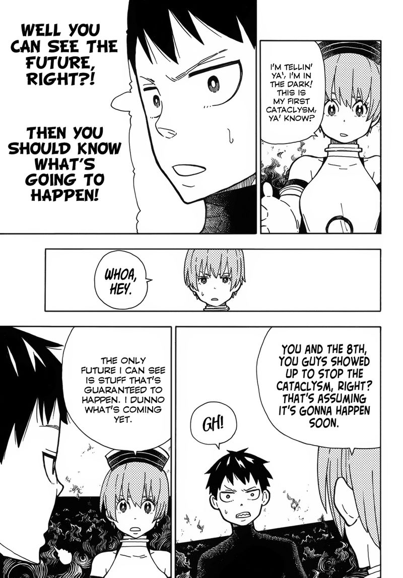 FIRE BRIGADE OF FLAMES Chapter 216 - Page 5