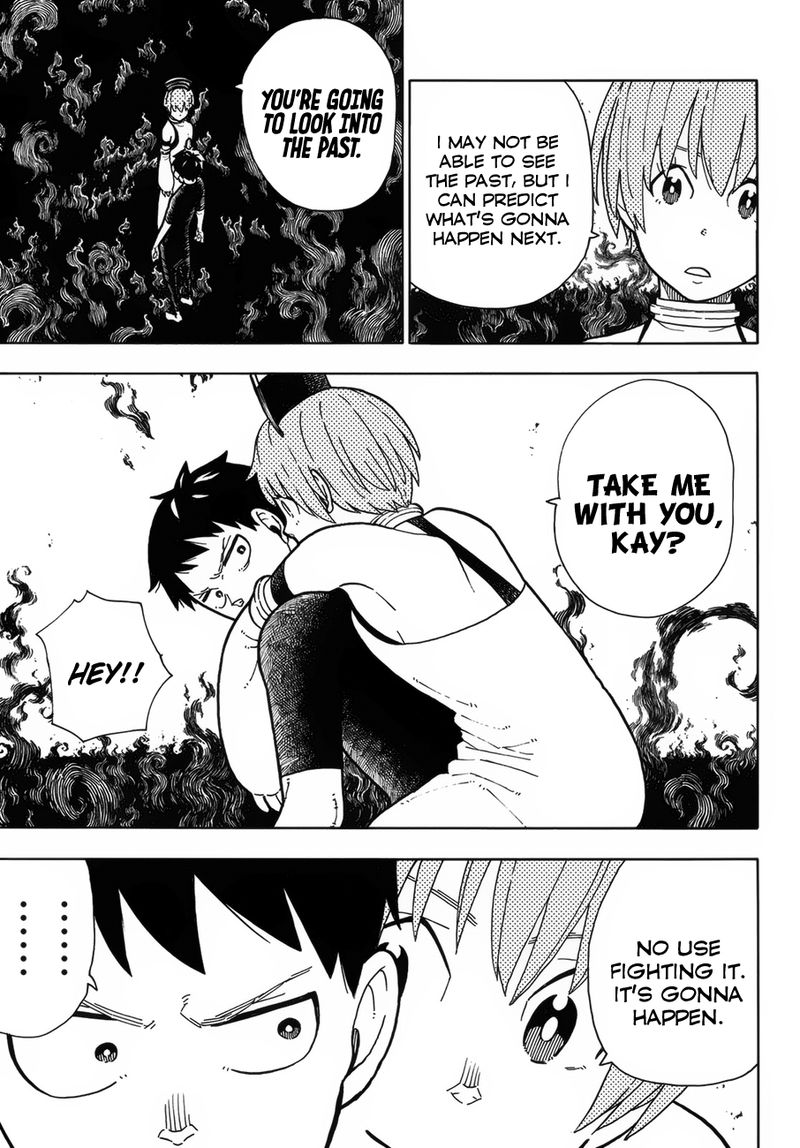 FIRE BRIGADE OF FLAMES Chapter 216 - Page 7