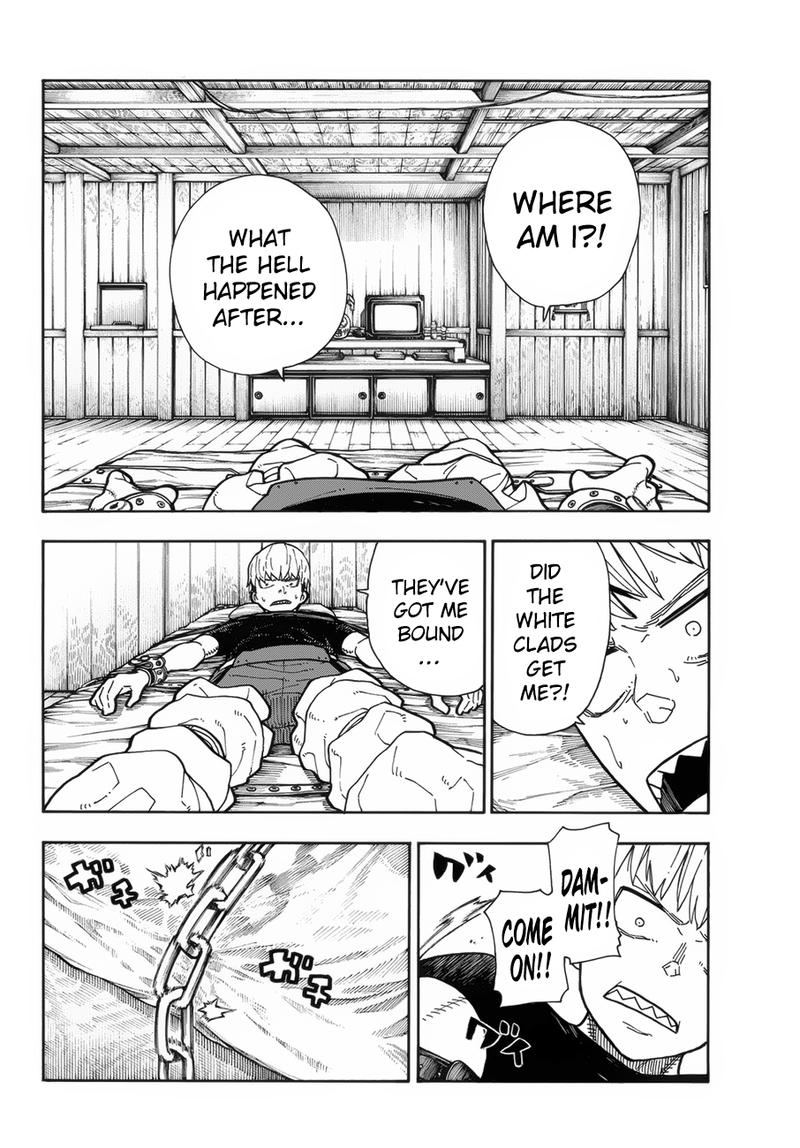 FIRE BRIGADE OF FLAMES Chapter 217 - Page 4