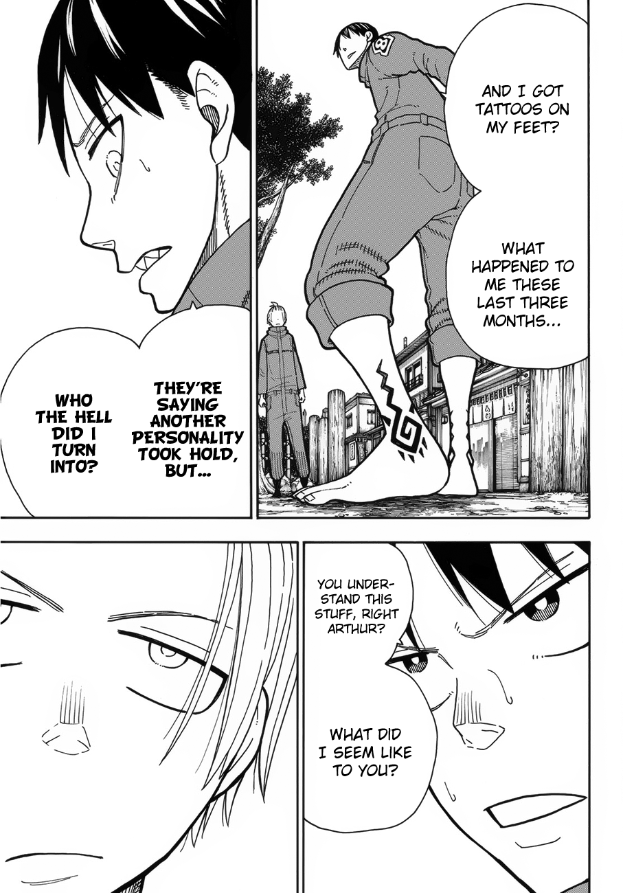 FIRE BRIGADE OF FLAMES Chapter 218 - Page 13