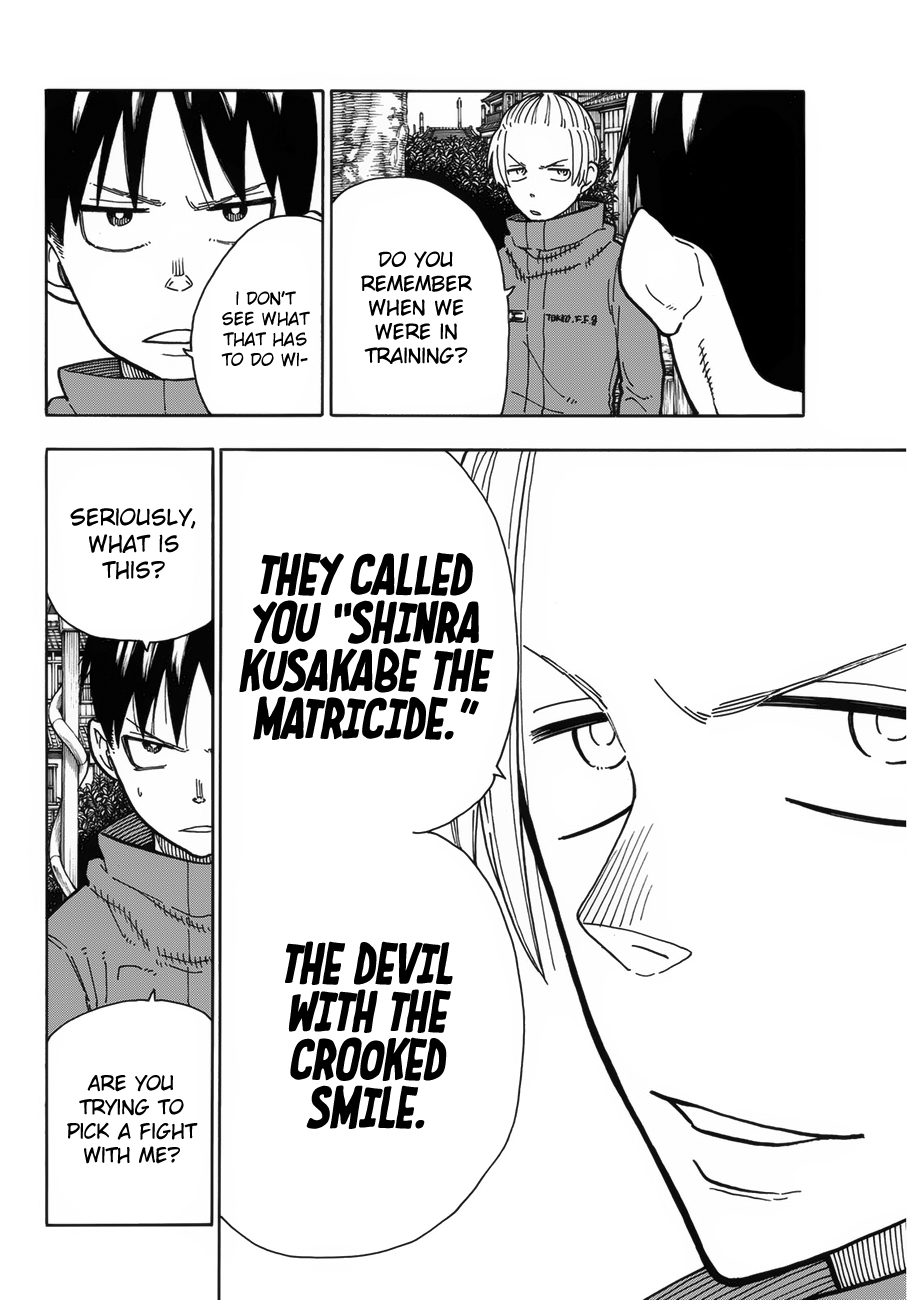 FIRE BRIGADE OF FLAMES Chapter 218 - Page 14