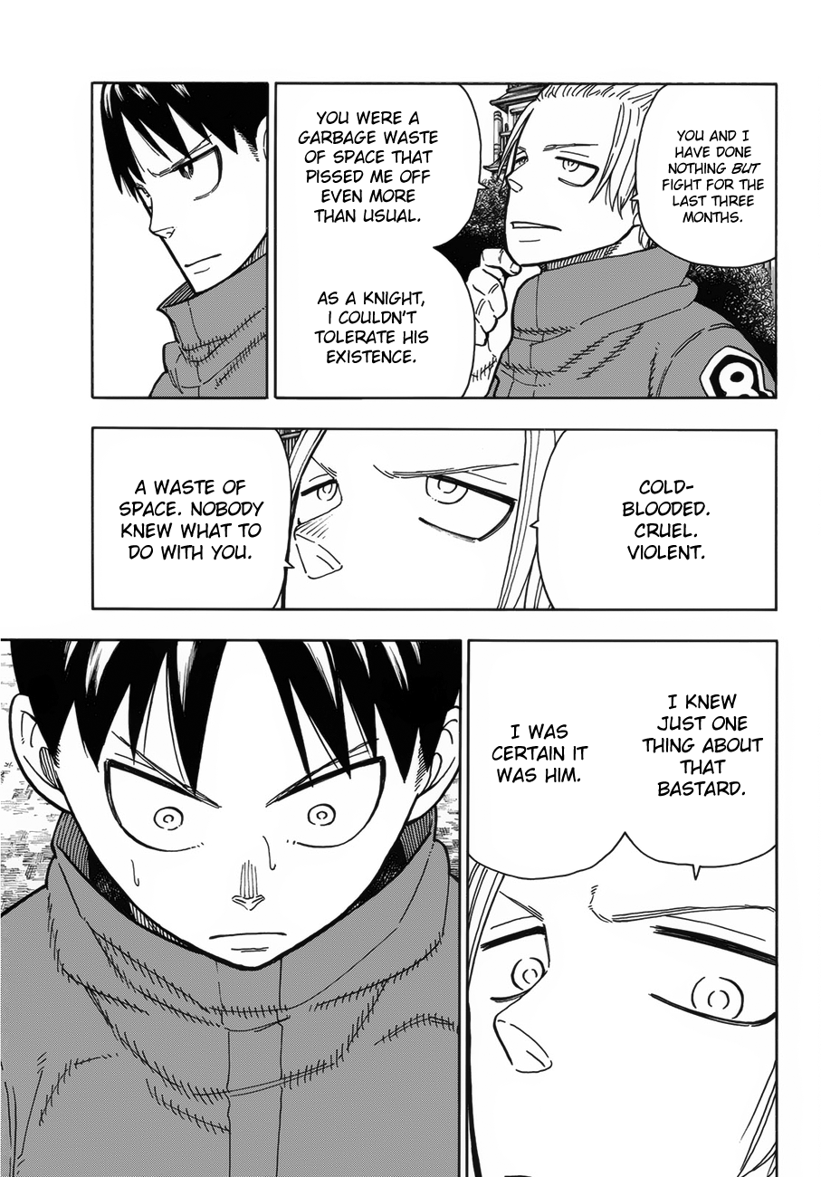 FIRE BRIGADE OF FLAMES Chapter 218 - Page 15