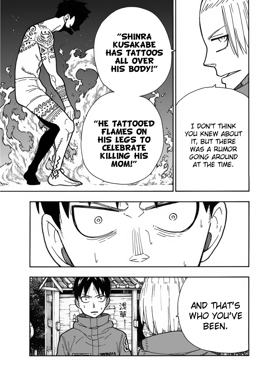 FIRE BRIGADE OF FLAMES Chapter 218 - Page 17