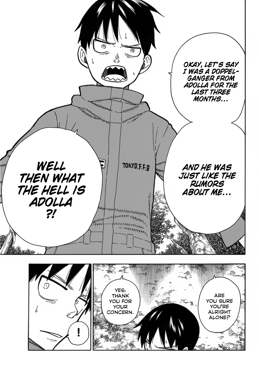 FIRE BRIGADE OF FLAMES Chapter 218 - Page 19