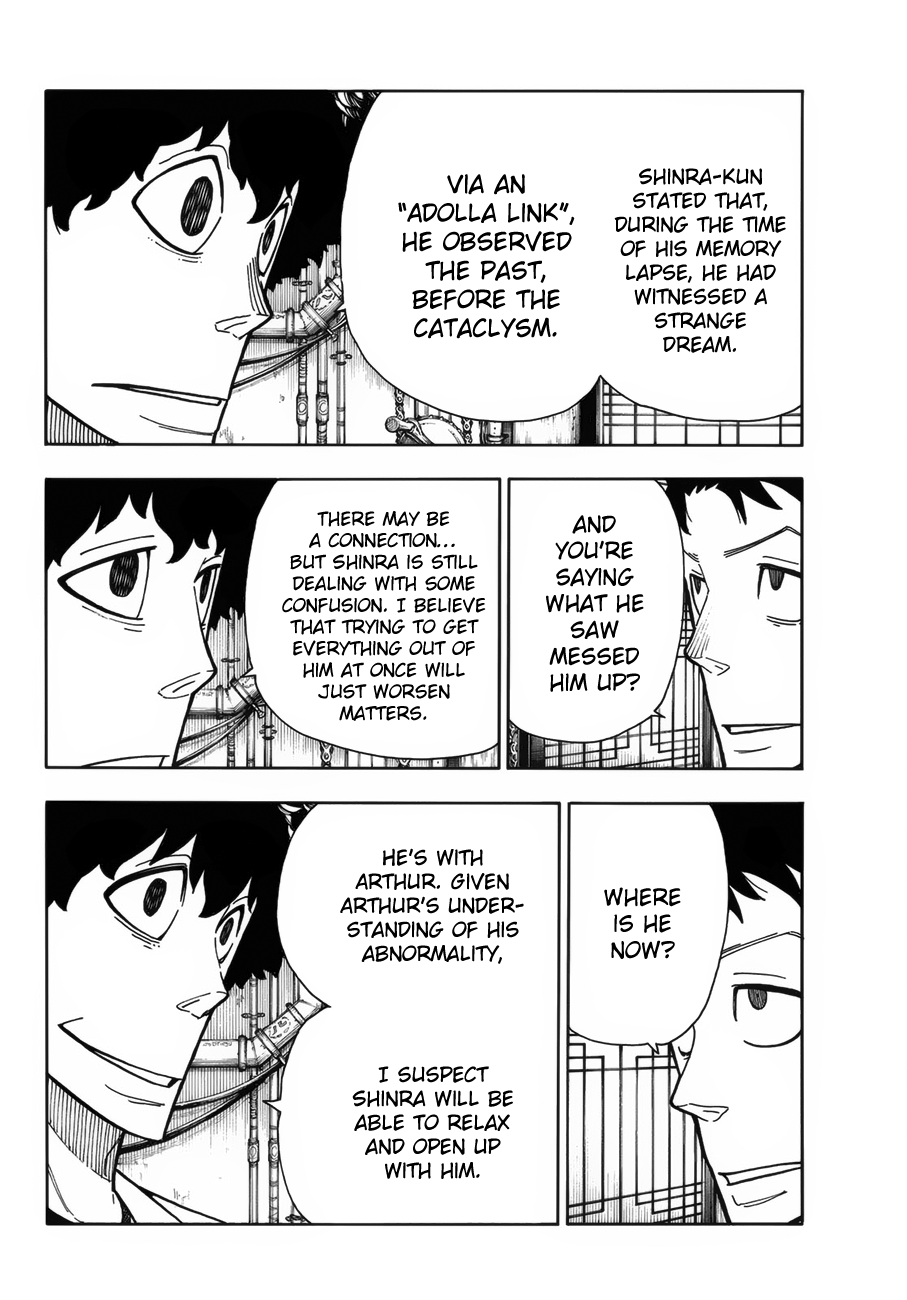 FIRE BRIGADE OF FLAMES Chapter 218 - Page 4