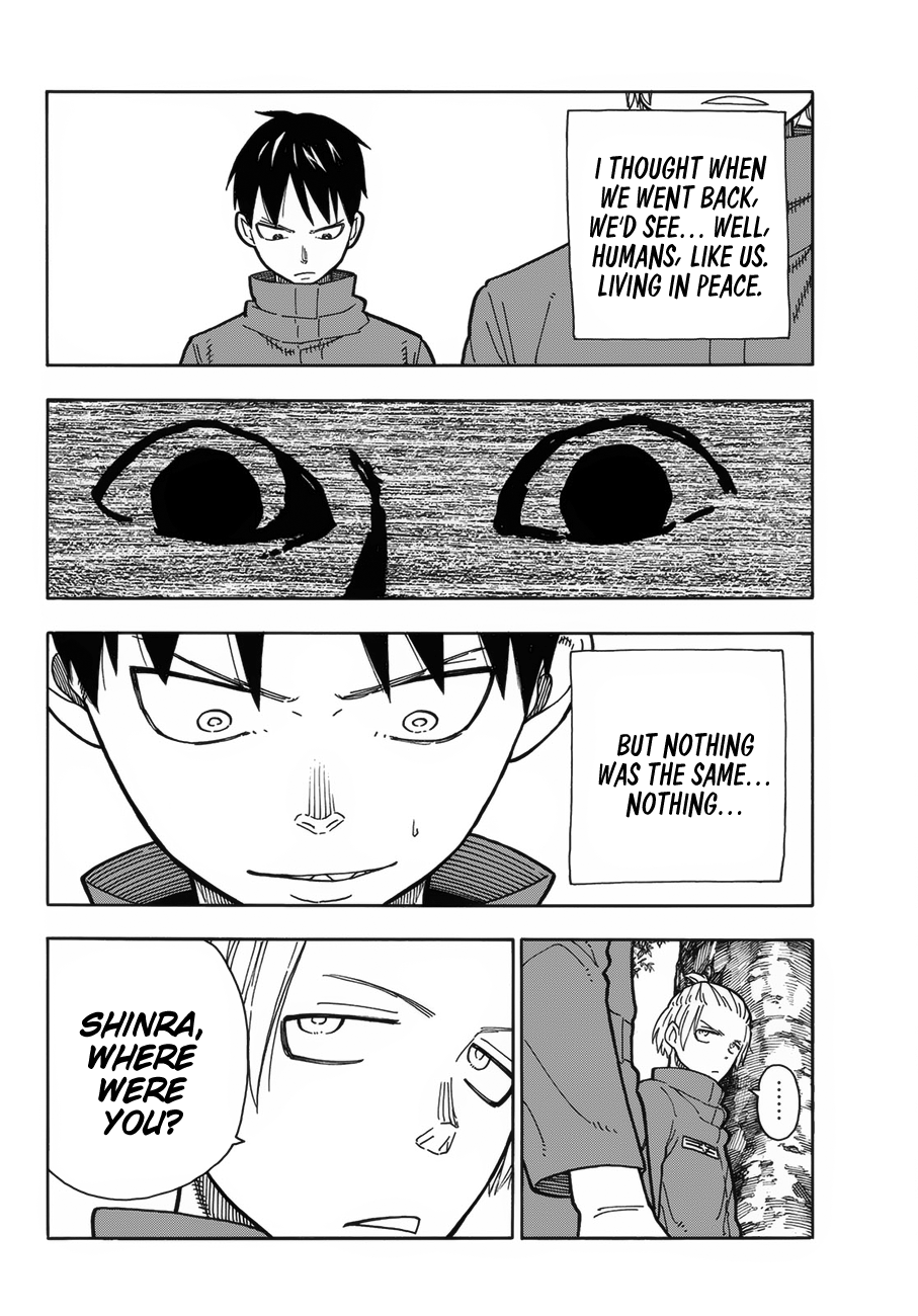 FIRE BRIGADE OF FLAMES Chapter 218 - Page 6