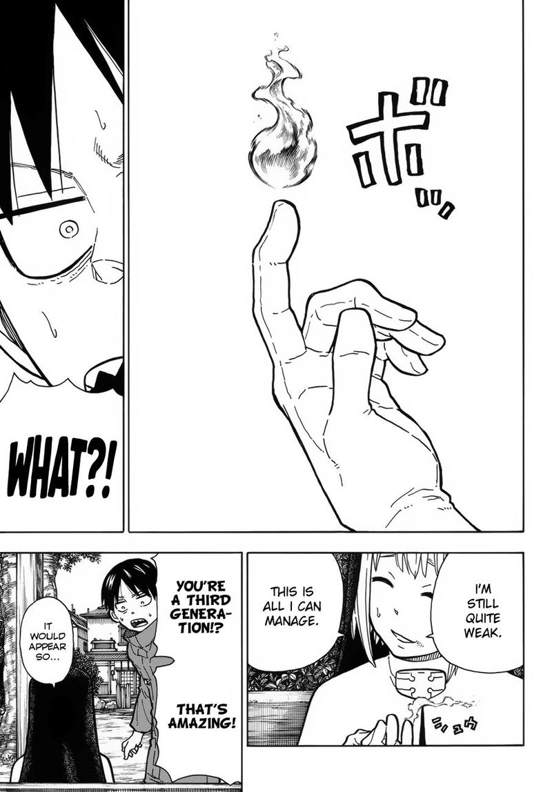 FIRE BRIGADE OF FLAMES Chapter 219 - Page 11