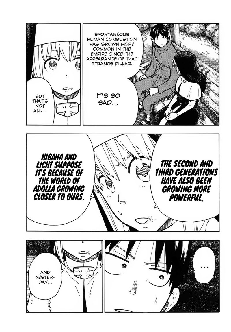 FIRE BRIGADE OF FLAMES Chapter 219 - Page 9