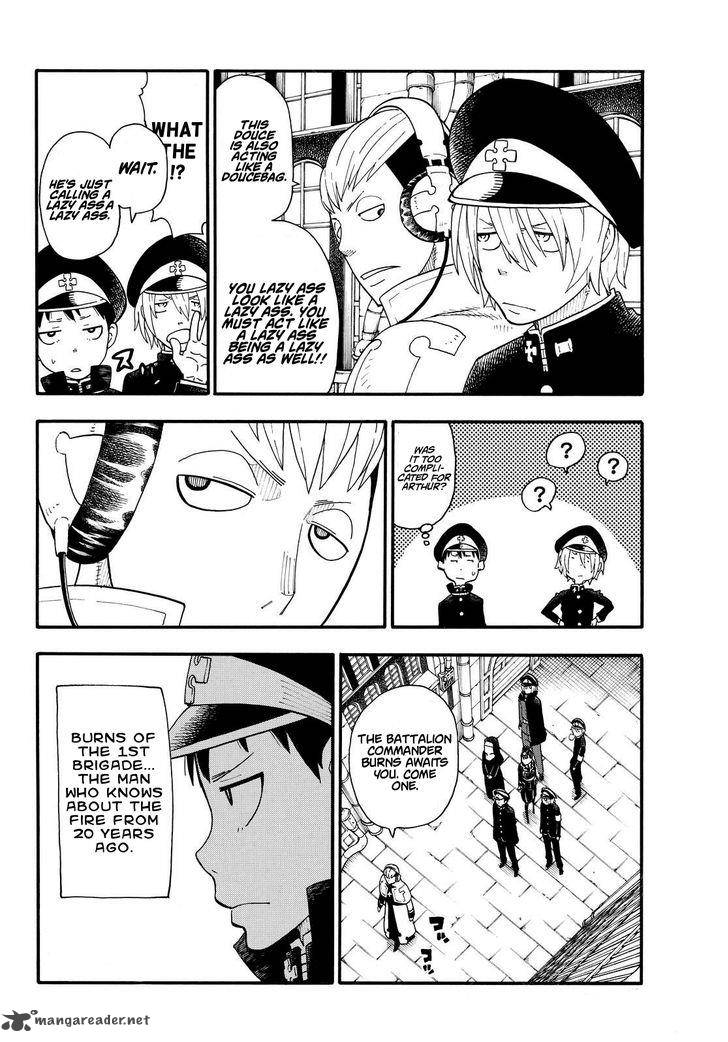 FIRE BRIGADE OF FLAMES Chapter 22 - Page 12