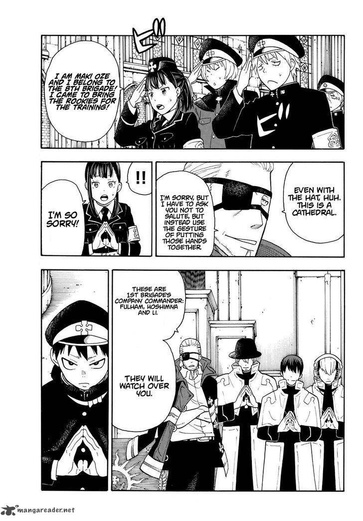 FIRE BRIGADE OF FLAMES Chapter 22 - Page 15