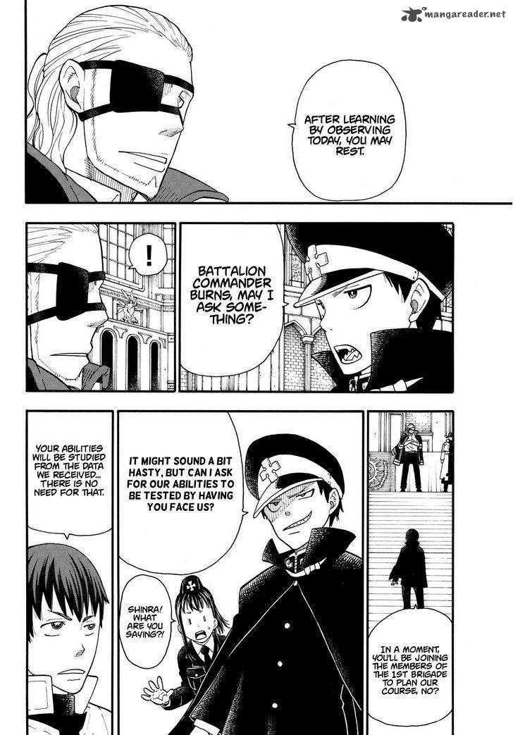 FIRE BRIGADE OF FLAMES Chapter 22 - Page 16