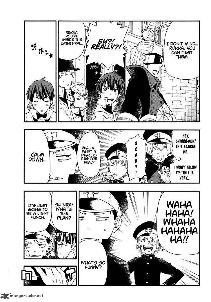 FIRE BRIGADE OF FLAMES Chapter 22 - Page 17