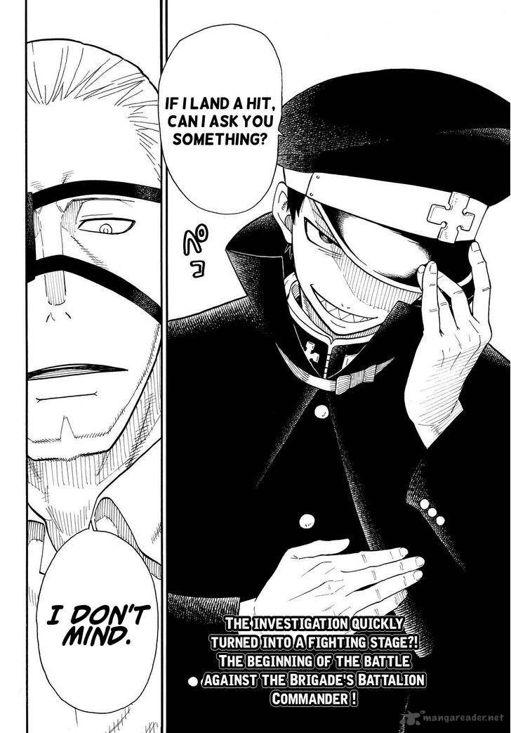 FIRE BRIGADE OF FLAMES Chapter 22 - Page 18