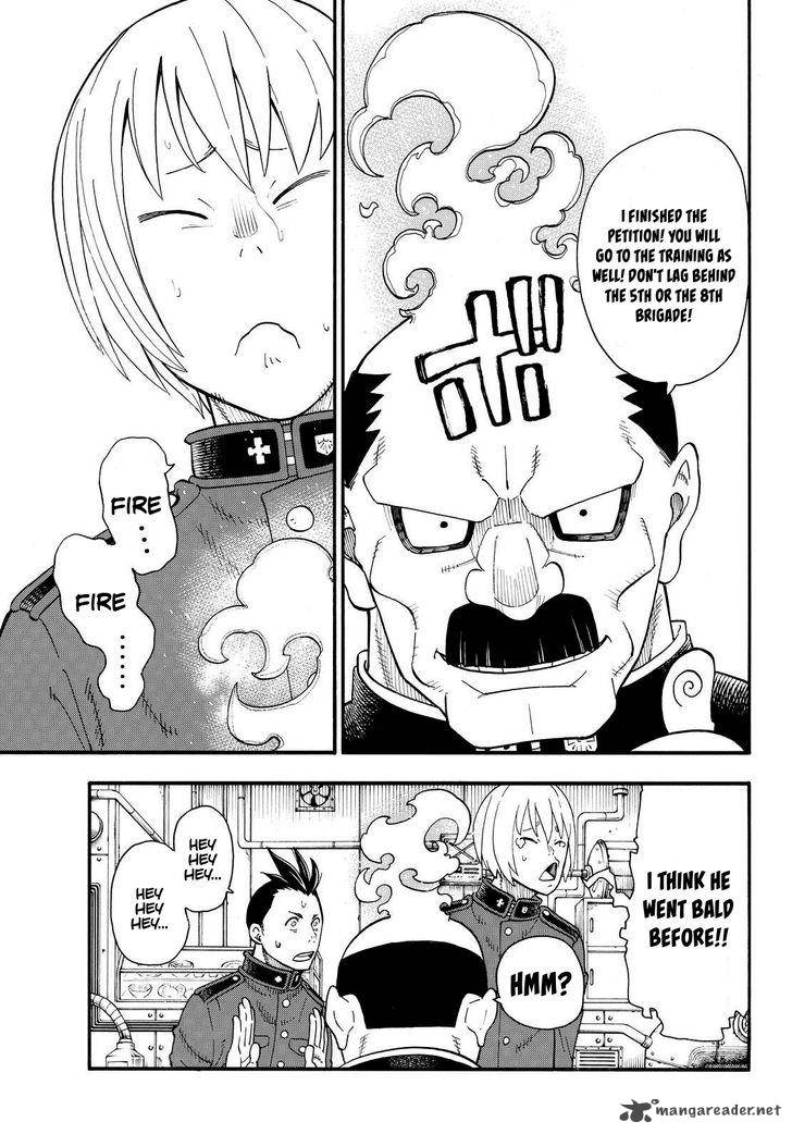 FIRE BRIGADE OF FLAMES Chapter 22 - Page 7