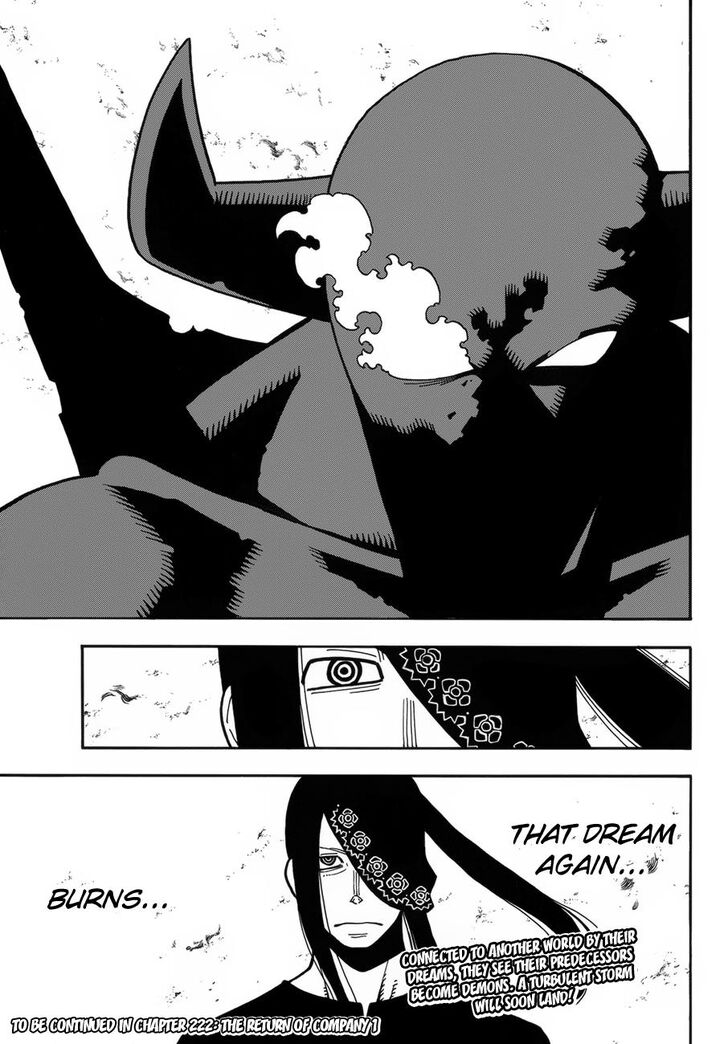 FIRE BRIGADE OF FLAMES Chapter 221 - Page 19