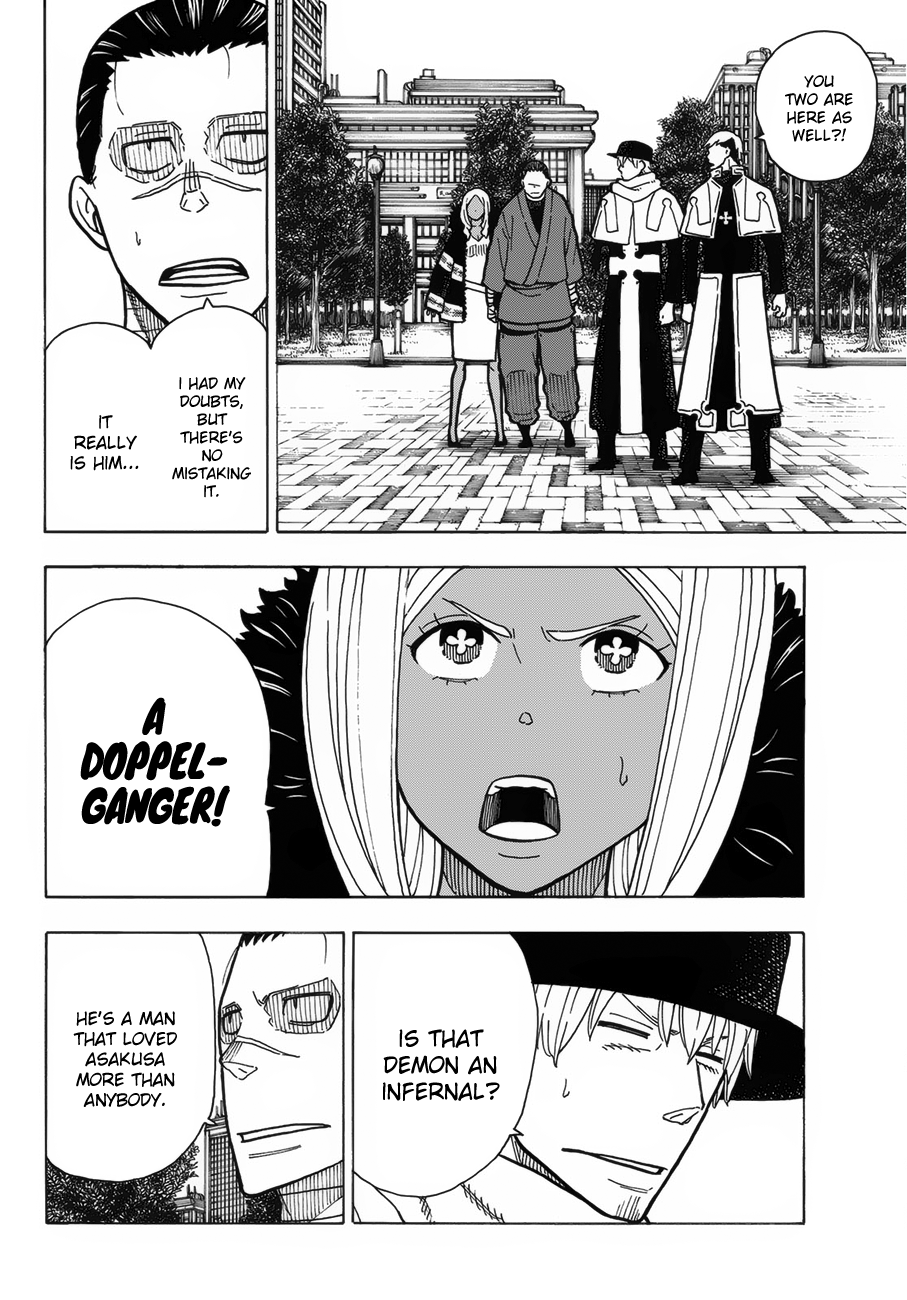 FIRE BRIGADE OF FLAMES Chapter 224 - Page 10