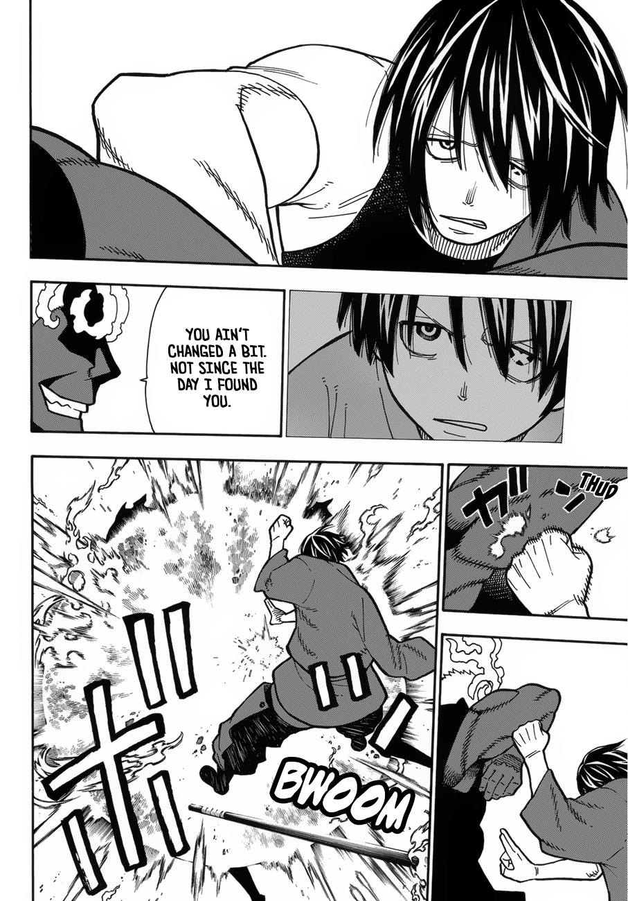 FIRE BRIGADE OF FLAMES Chapter 224 - Page 16