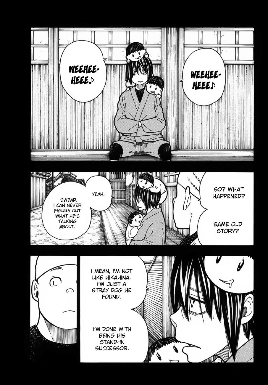 FIRE BRIGADE OF FLAMES Chapter 225 - Page 8