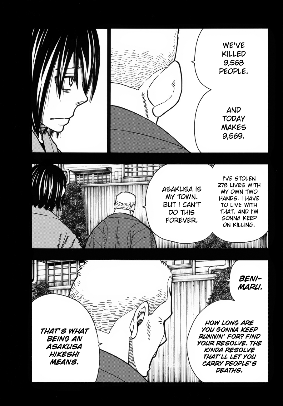 FIRE BRIGADE OF FLAMES Chapter 226 - Page 13