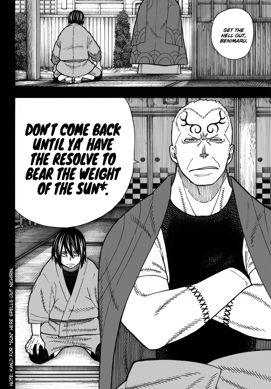 FIRE BRIGADE OF FLAMES Chapter 226 - Page 14