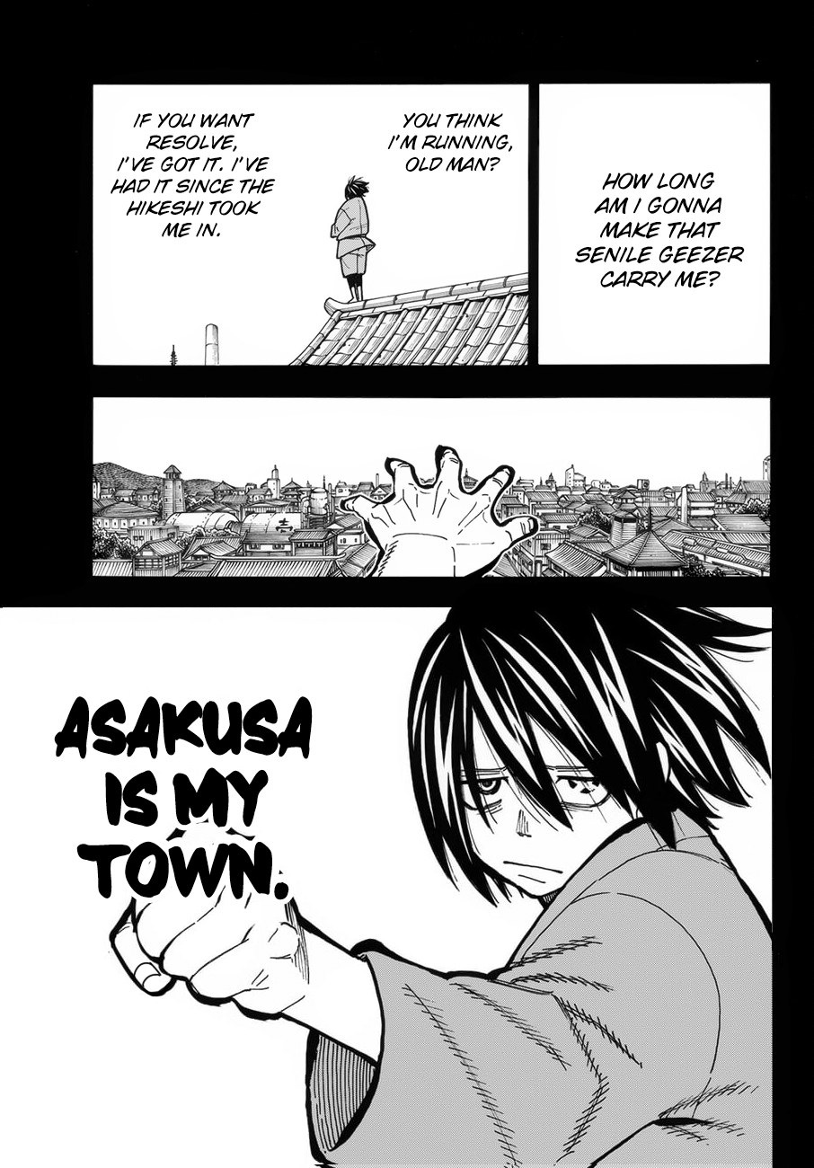 FIRE BRIGADE OF FLAMES Chapter 226 - Page 17