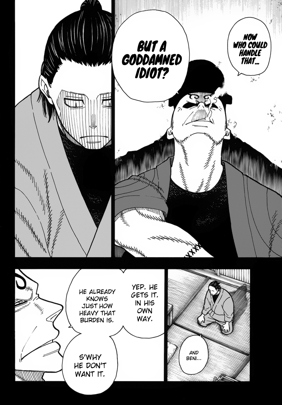 FIRE BRIGADE OF FLAMES Chapter 226 - Page 4