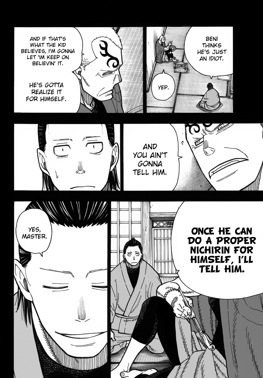 FIRE BRIGADE OF FLAMES Chapter 226 - Page 6