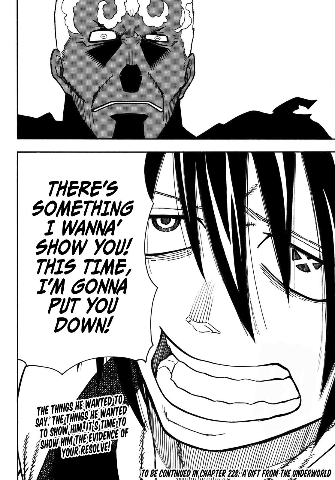 FIRE BRIGADE OF FLAMES Chapter 227 - Page 20