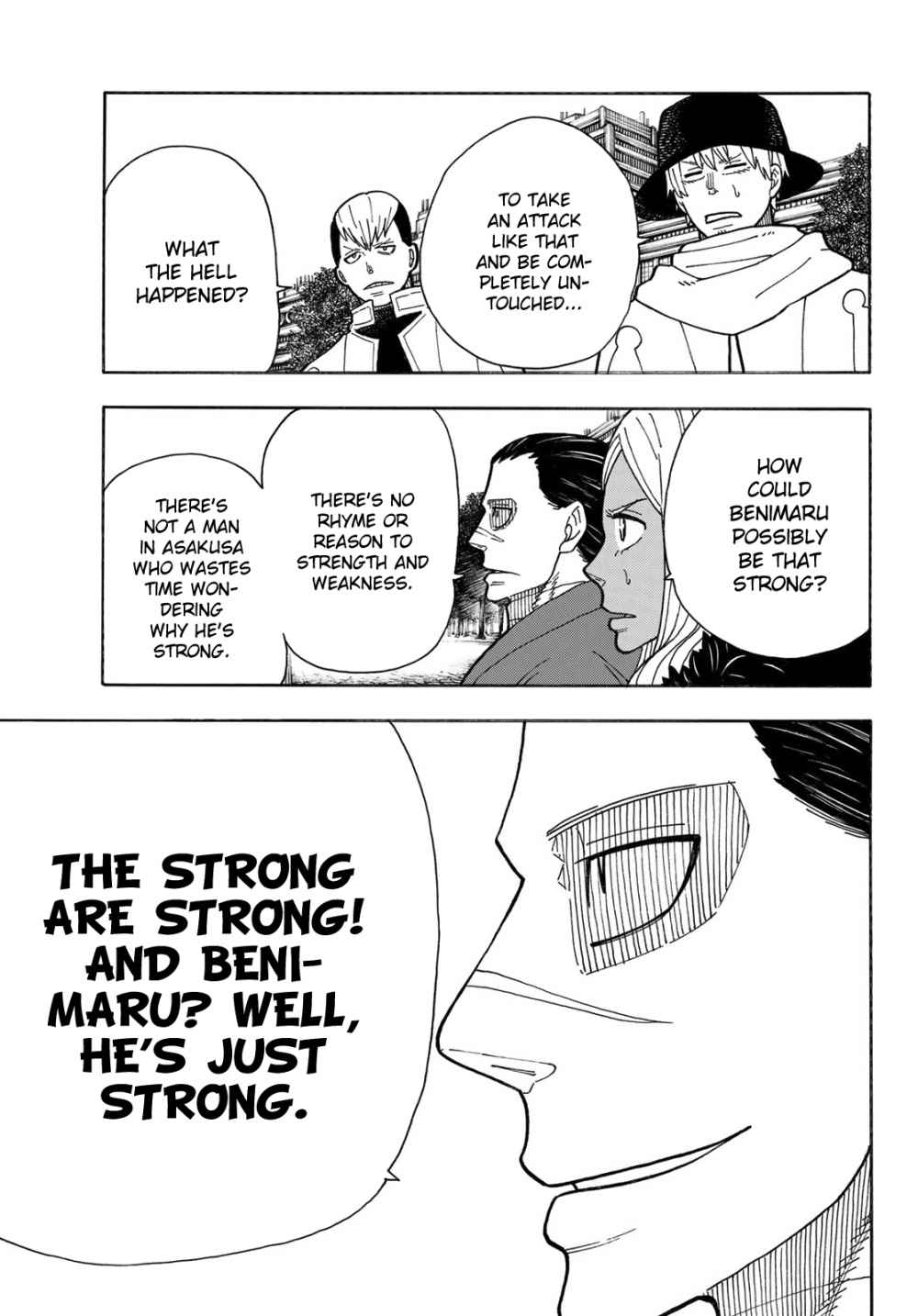 FIRE BRIGADE OF FLAMES Chapter 228 - Page 15