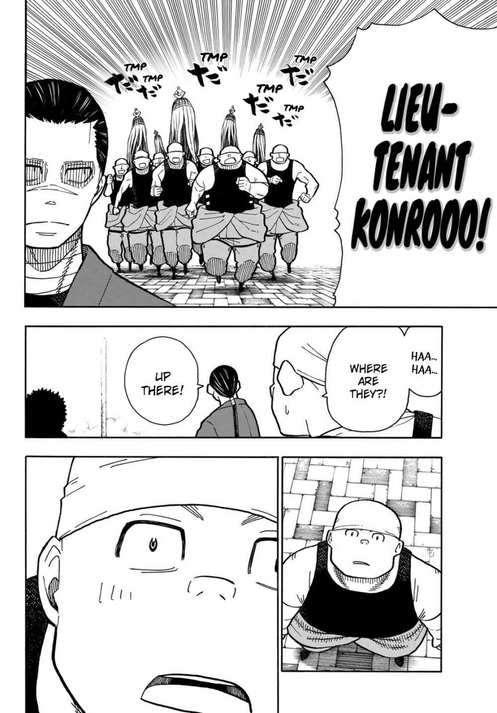 FIRE BRIGADE OF FLAMES Chapter 228 - Page 2