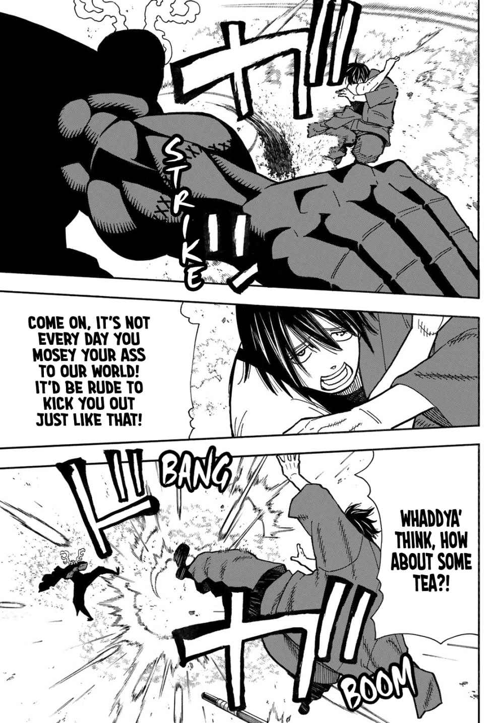 FIRE BRIGADE OF FLAMES Chapter 228 - Page 5