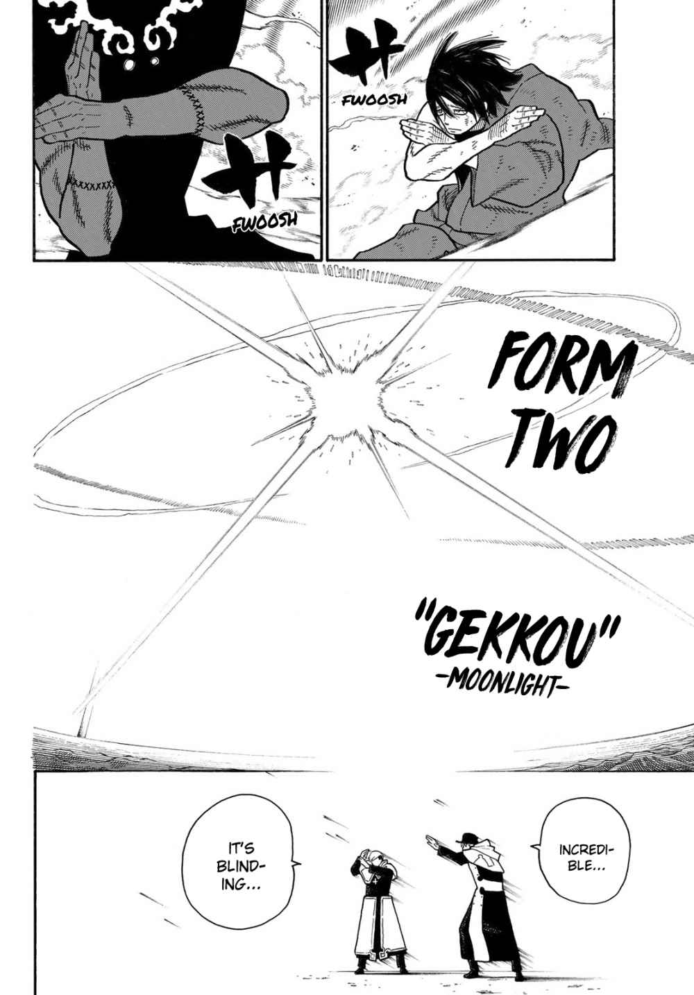 FIRE BRIGADE OF FLAMES Chapter 228 - Page 8